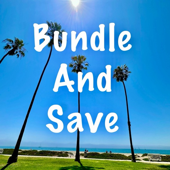 Interested in multiple things? Bundle and save with me. - Picture 1 of 1